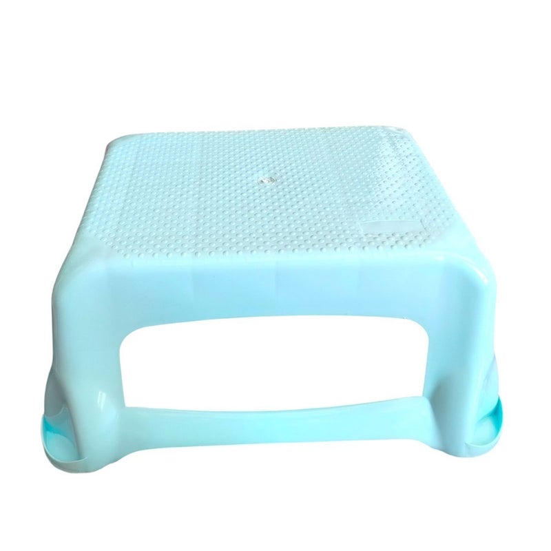 خورشيد للبلاستيك كرسي حمام تيتو من خورشيد بلاست للبلاستيك - أزرق فاتح - Image 1